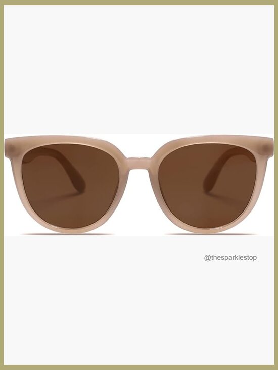 Cat Eye Polarized Sunglasses with UV400 Protection Plastic Frames main image 6
